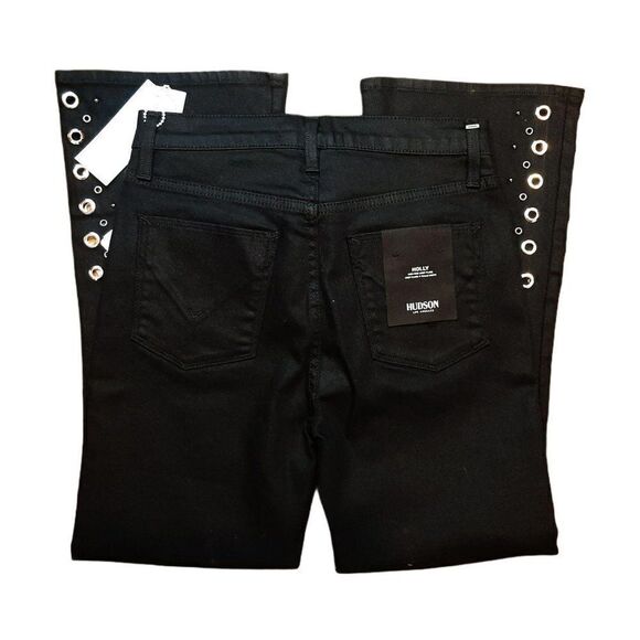 Hudson Holly Flare Crop sz 25 NWT - Picture 3 of 8